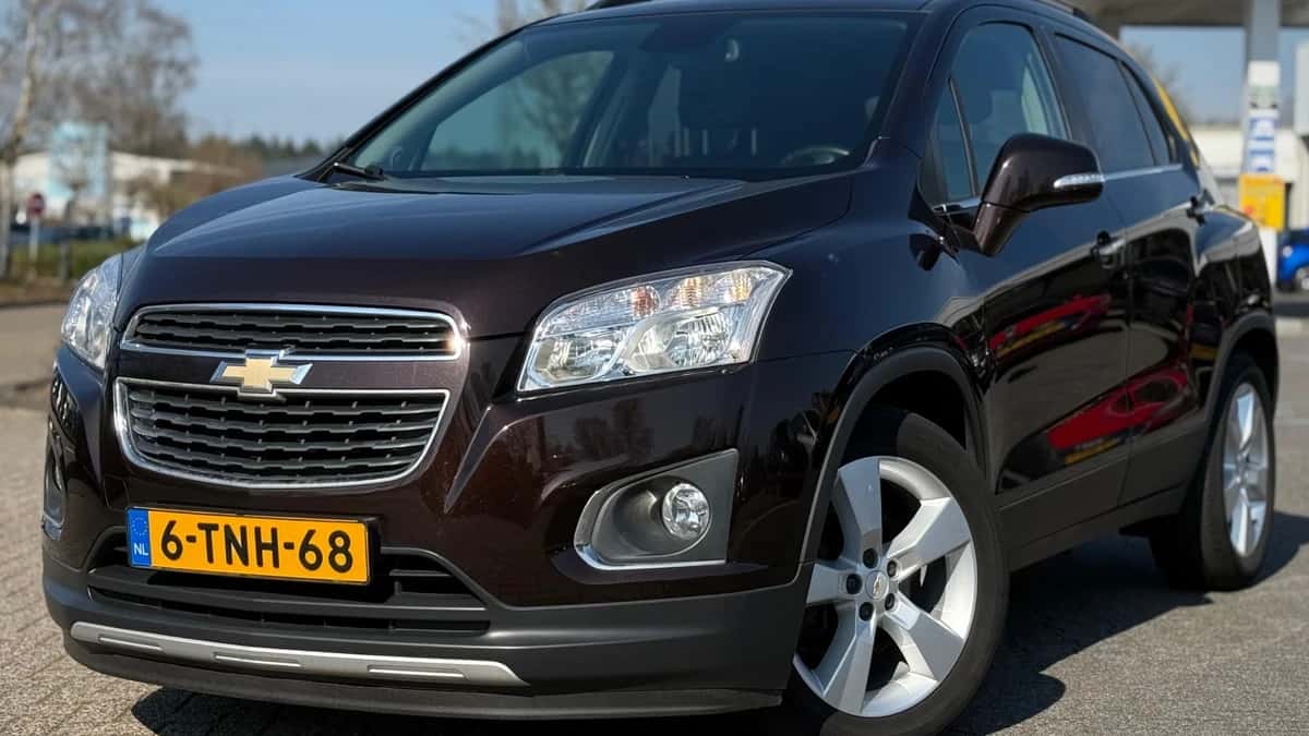 Chevrolet TRAX (2014) — foto 1