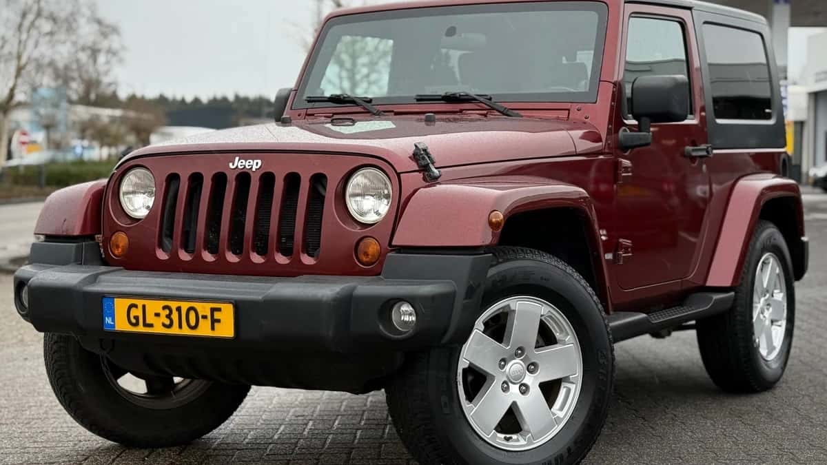 Jeep Wrangler (2008) — foto 1