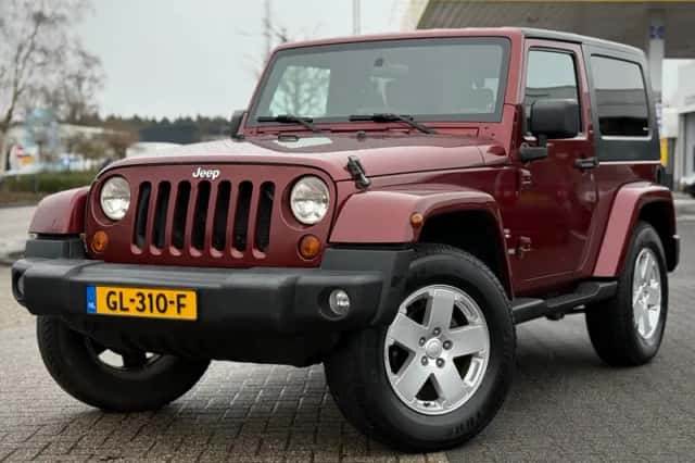 Jeep Wrangler (2008) thumbnail 1