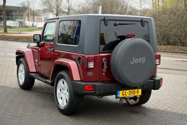 Jeep Wrangler (2008) thumbnail 3