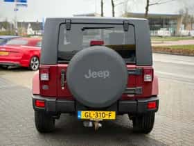 Jeep Wrangler (2008) thumbnail 4