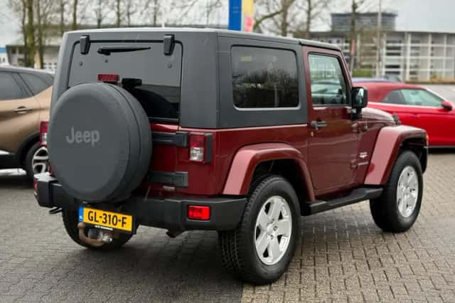 Jeep Wrangler (2008) thumbnail 5