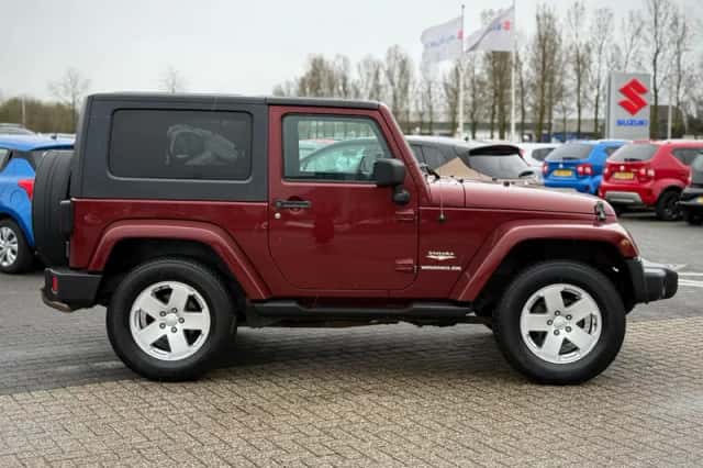 Jeep Wrangler (2008) thumbnail 6