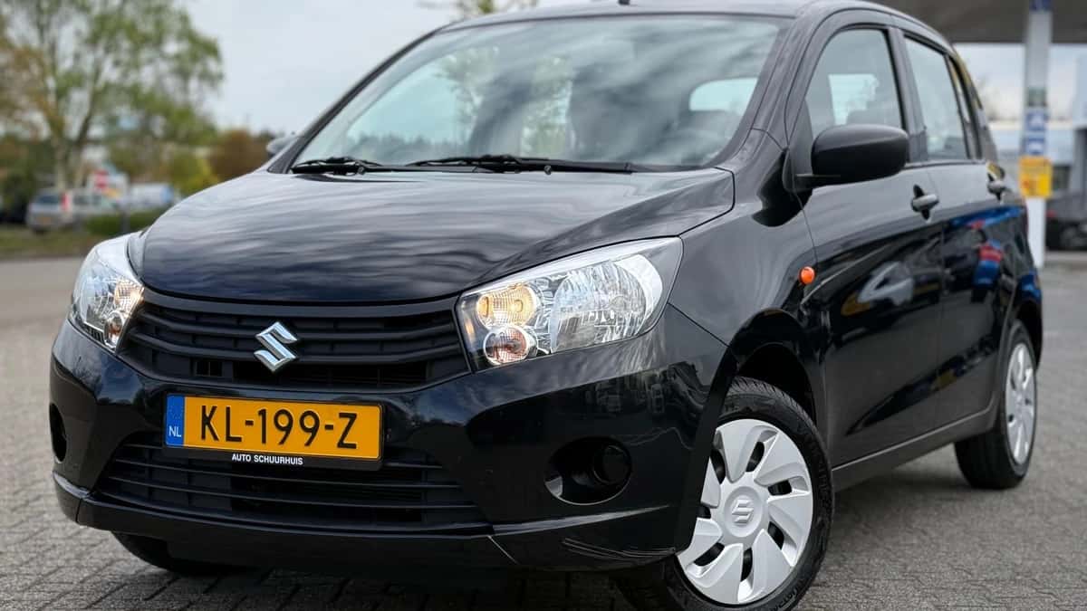 Suzuki Celerio (2016) — foto 1