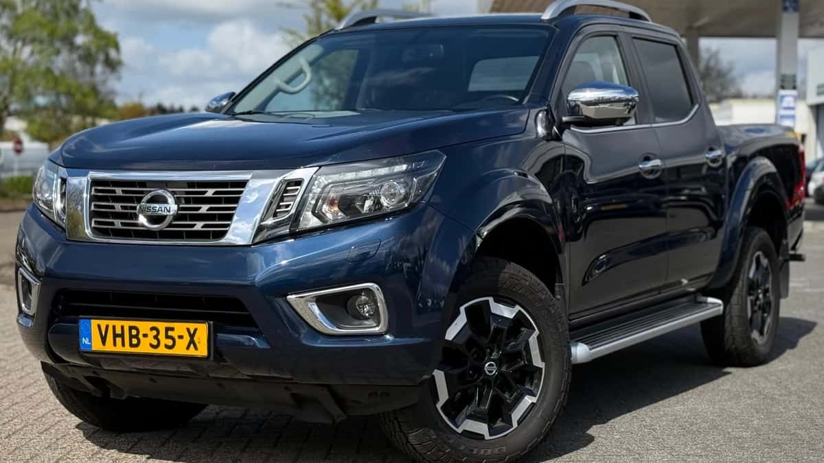 Nissan Navara (2020) — foto 1