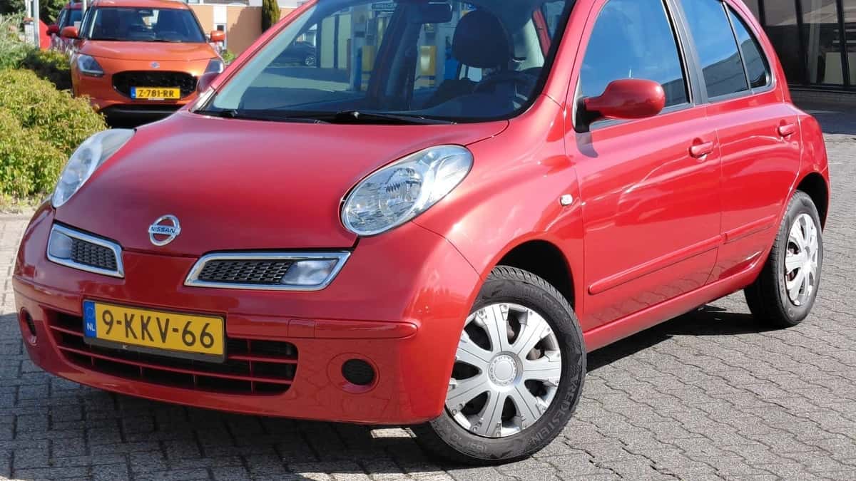 Nissan Micra (2008) — foto 1