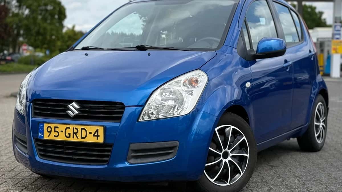 Suzuki SPLASH (2008) — foto 1