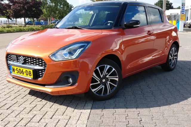 Suzuki Swift (2021) thumbnail 1