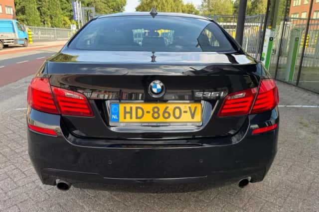 BMW 5-Serie (2015) thumbnail 5