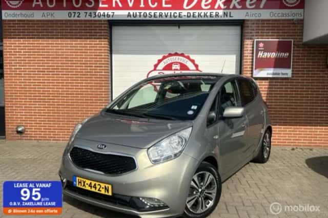 Kia Venga (2016) thumbnail 1