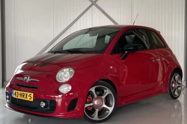 Abarth 500 (2009) thumbnail 3