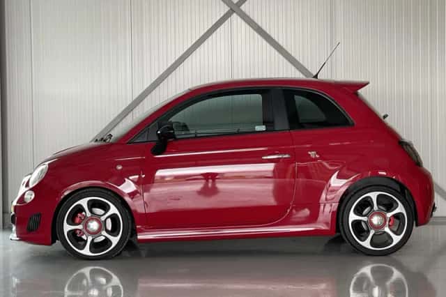 Abarth 500 (2009) thumbnail 4
