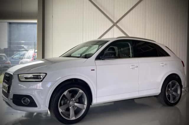 Audi Q3 (2012) thumbnail 4