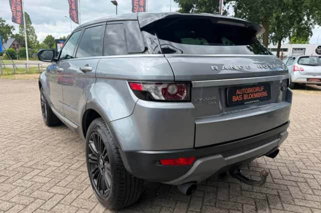 Land Rover Range Rover Evoque (2013) thumbnail 4