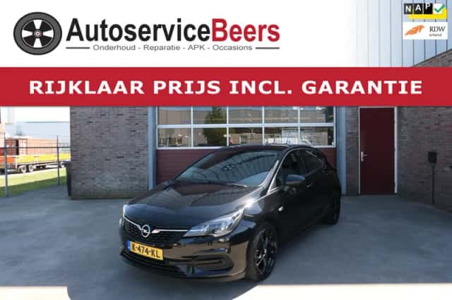 Opel Astra (2021) thumbnail 1