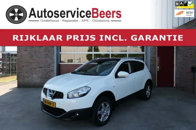 Nissan Qashqai (2011) thumbnail 1