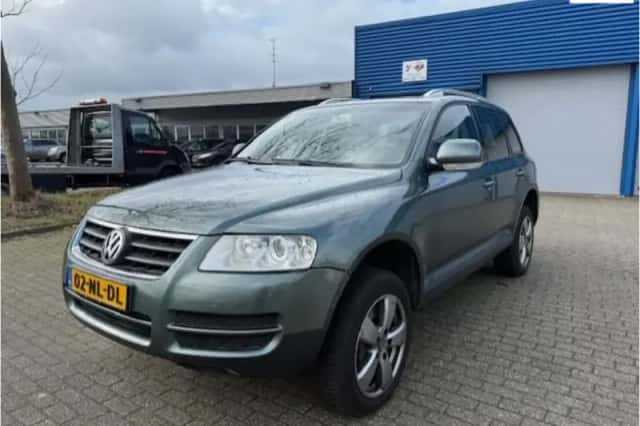 Volkswagen Touareg (2003)