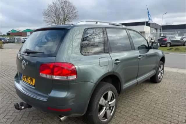 Volkswagen Touareg (2003) thumbnail 9