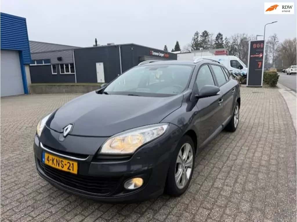 Renault Mégane (2013) — foto 1