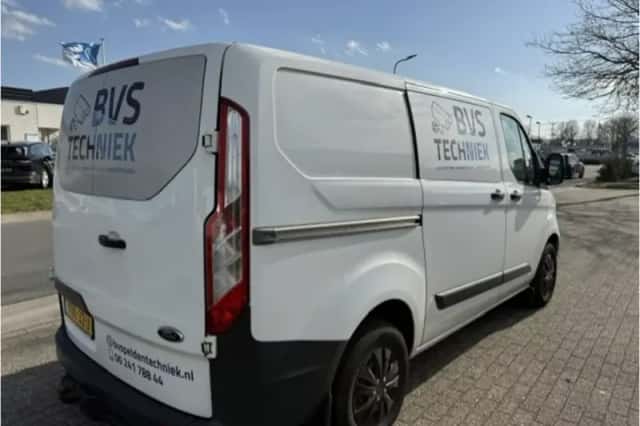 Ford Transit Custom (2016) thumbnail 9