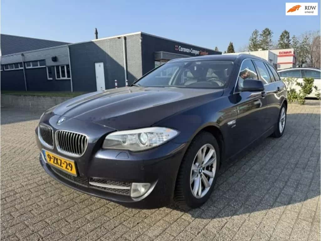 BMW 5-Serie (2011) — foto 1
