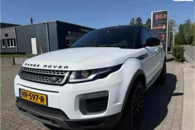 Land Rover Range Rover Evoque (2016)