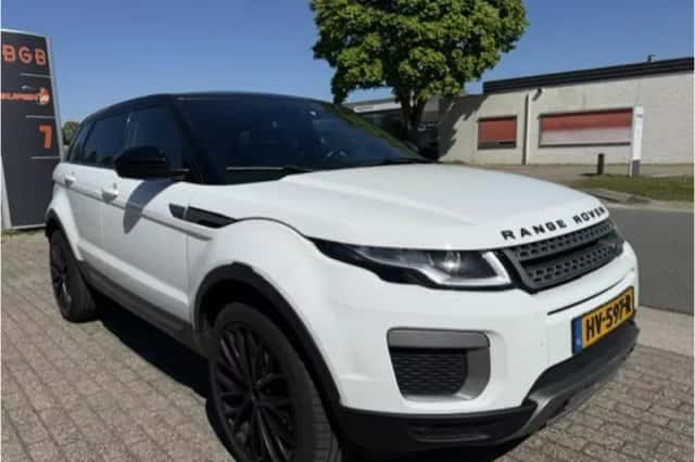 Land Rover Range Rover Evoque (2016) thumbnail 11