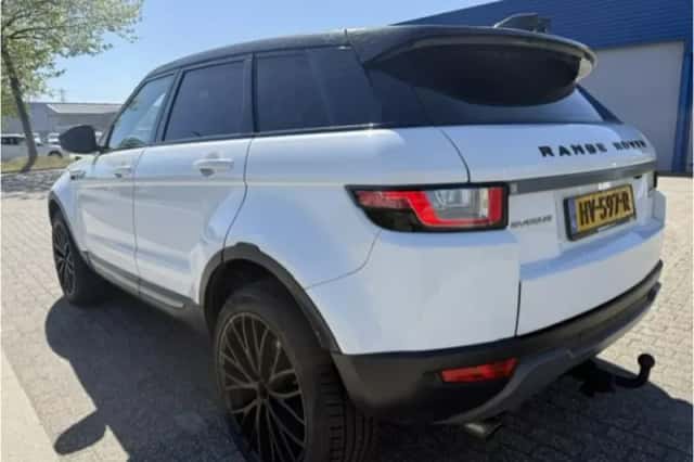Land Rover Range Rover Evoque (2016) thumbnail 8