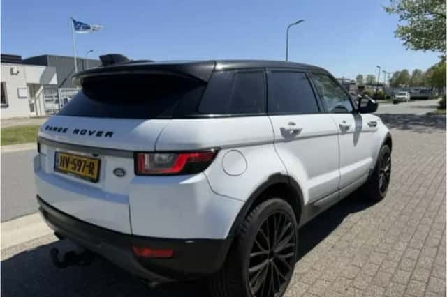 Land Rover Range Rover Evoque (2016) thumbnail 9