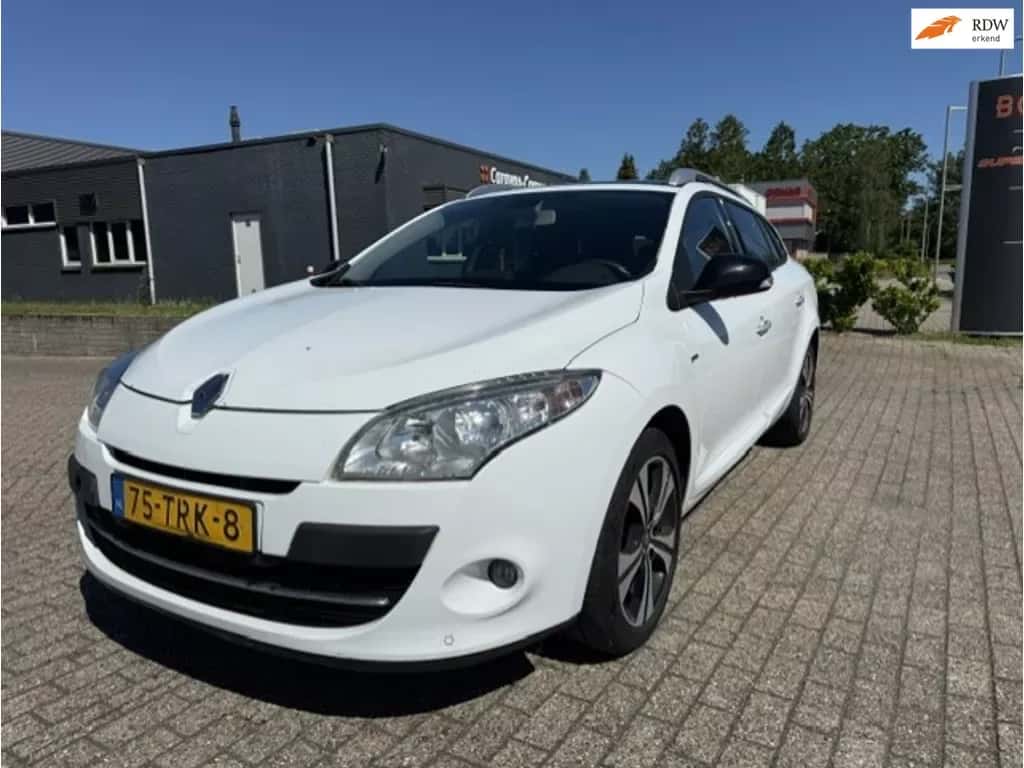 Renault Mégane (2012) — foto 1