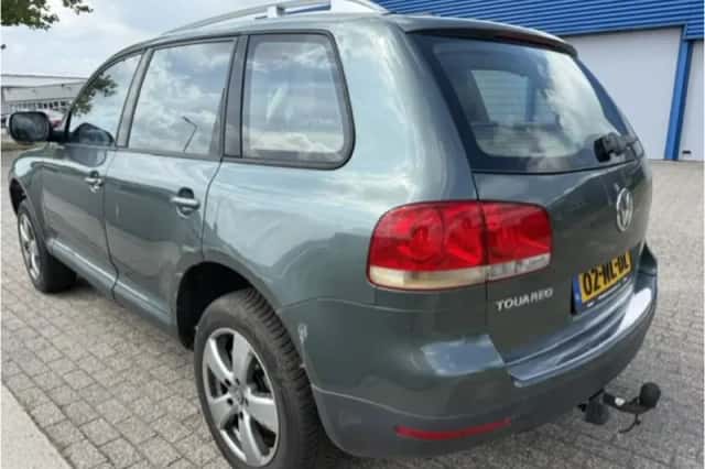 Volkswagen Touareg (2003) thumbnail 4