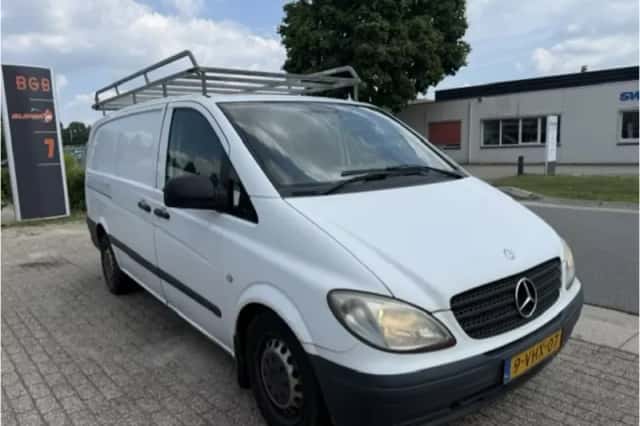 Mercedes-Benz Vito (2010) thumbnail 6