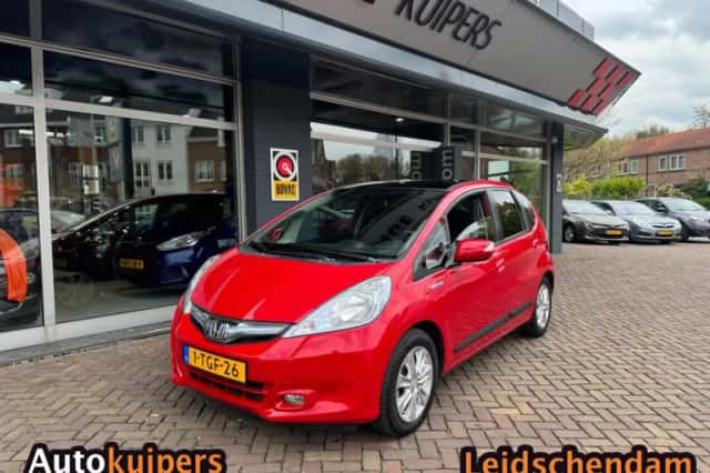 Honda Jazz (2014) thumbnail 3