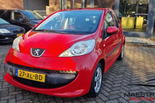 Peugeot 107 (2007) thumbnail 1