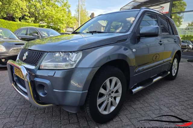 Suzuki Grand Vitara (2007) thumbnail 4