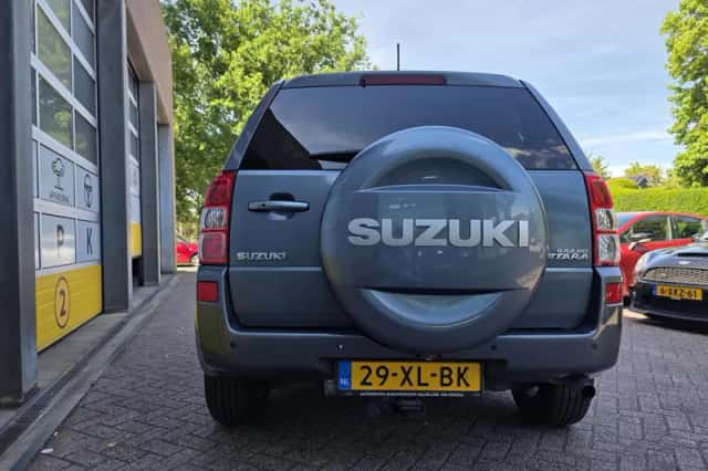 Suzuki Grand Vitara (2007) thumbnail 6