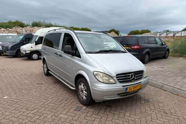 Mercedes-Benz Vito (2007) thumbnail 3