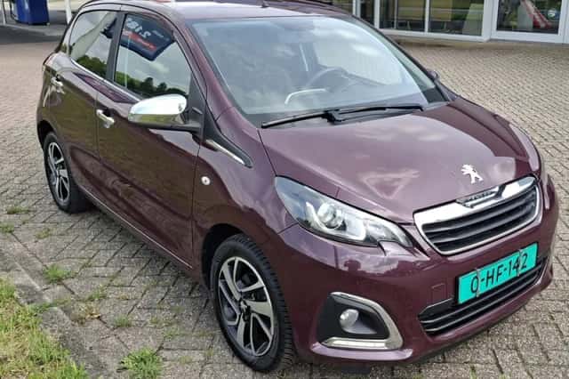 Peugeot 108 (2014) thumbnail 2