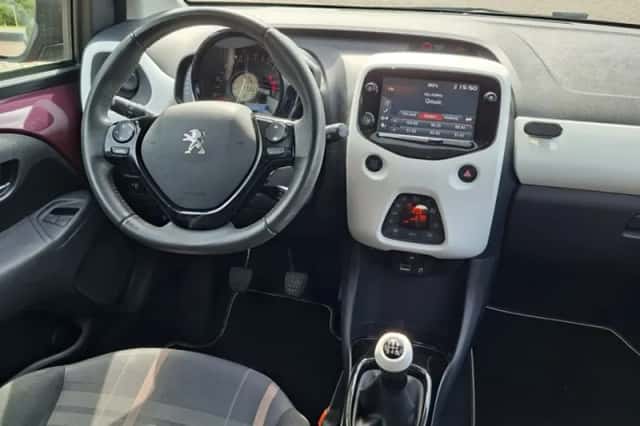 Peugeot 108 (2014) thumbnail 5