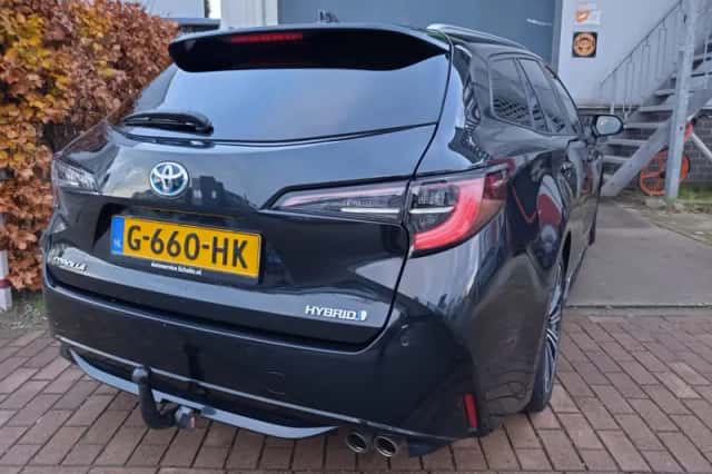 Toyota Corolla (2019) thumbnail 4