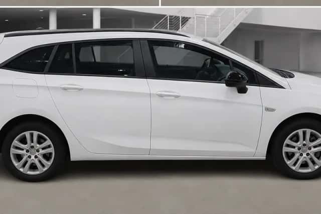 Opel Astra Sports Tourer (2022) thumbnail 3