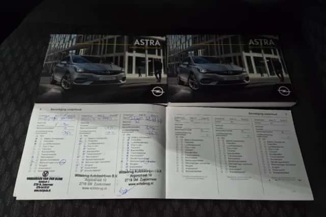 Opel Astra Sports Tourer (2022) thumbnail 6