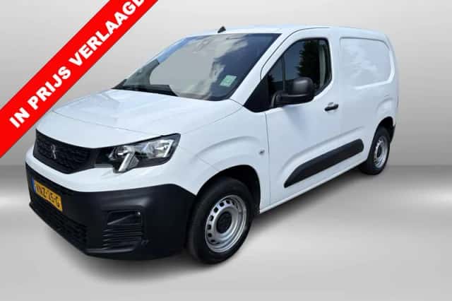 Peugeot Partner (2022) thumbnail 1