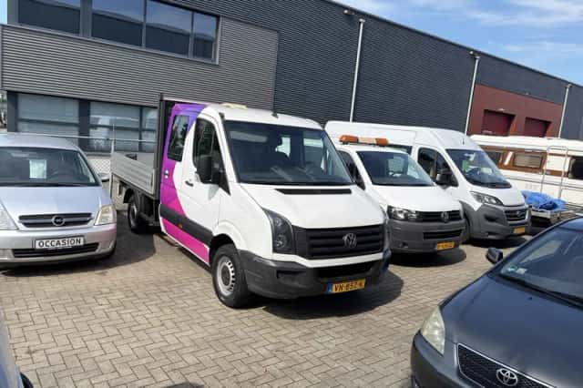 Volkswagen Crafter (2015) thumbnail 1