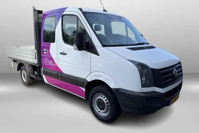 Volkswagen Crafter (2015) thumbnail 4