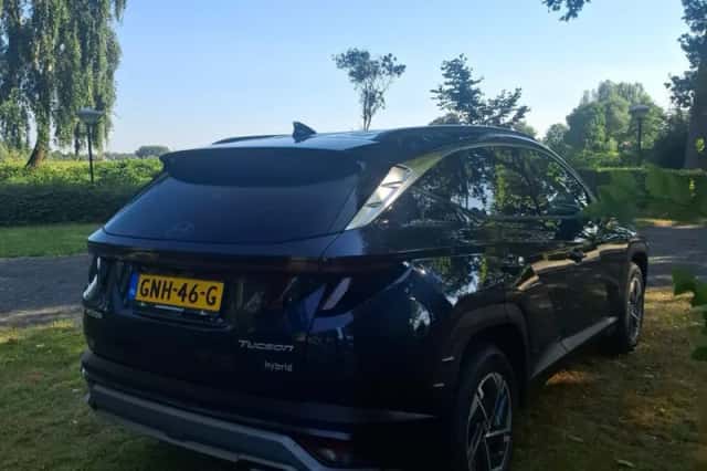 Hyundai Tucson (2024) thumbnail 4