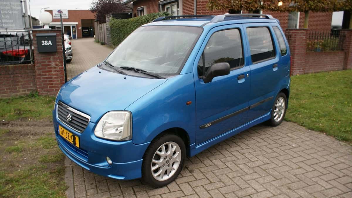 Suzuki Wagon R+ (2002) — foto 1