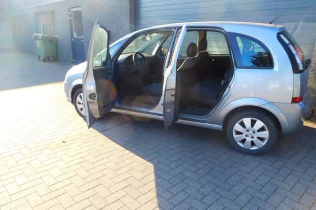 Opel Meriva (2006) thumbnail 5