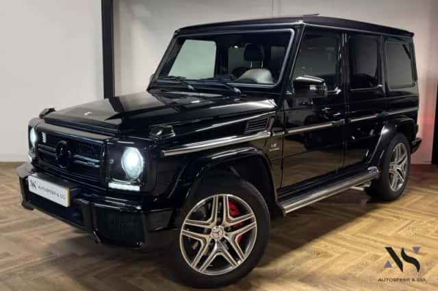 Mercedes-Benz G-Klasse (2017) thumbnail 1