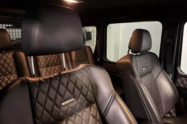 Mercedes-Benz G-Klasse (2017) thumbnail 3